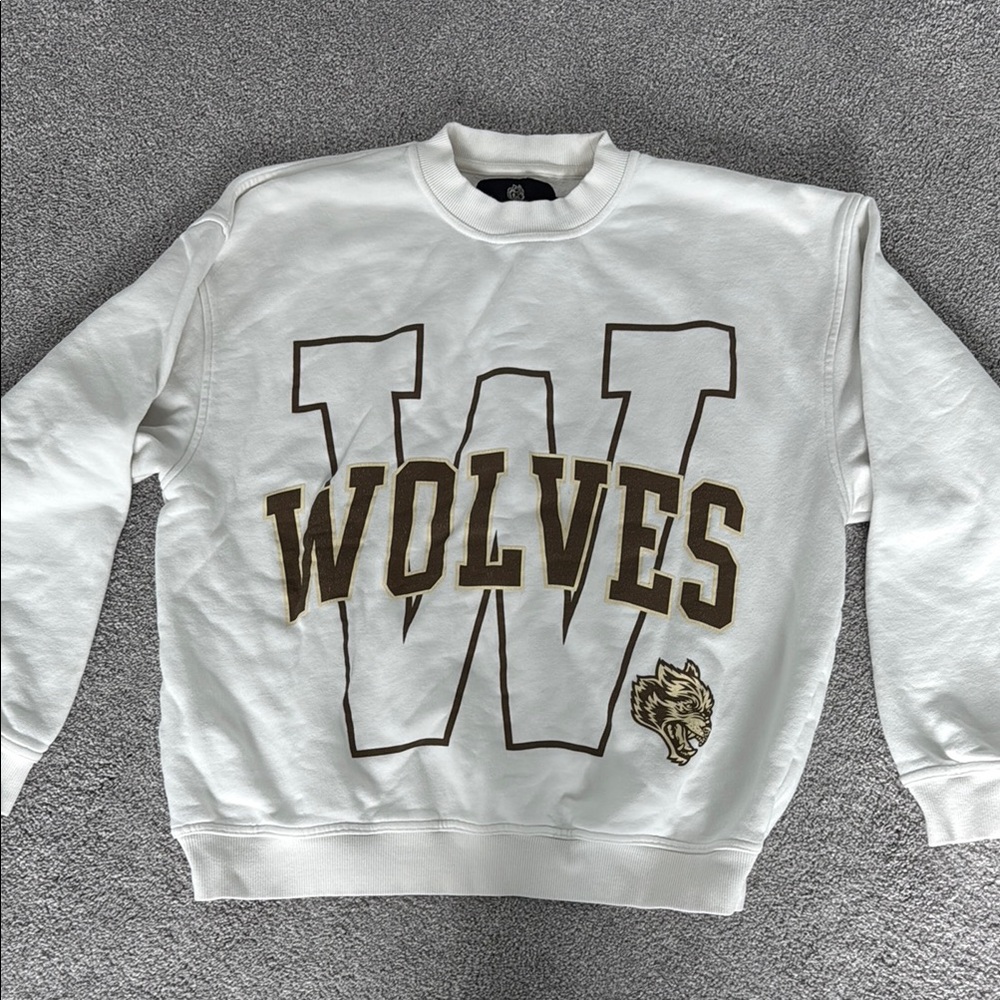 Darc sport wolves white crewneck